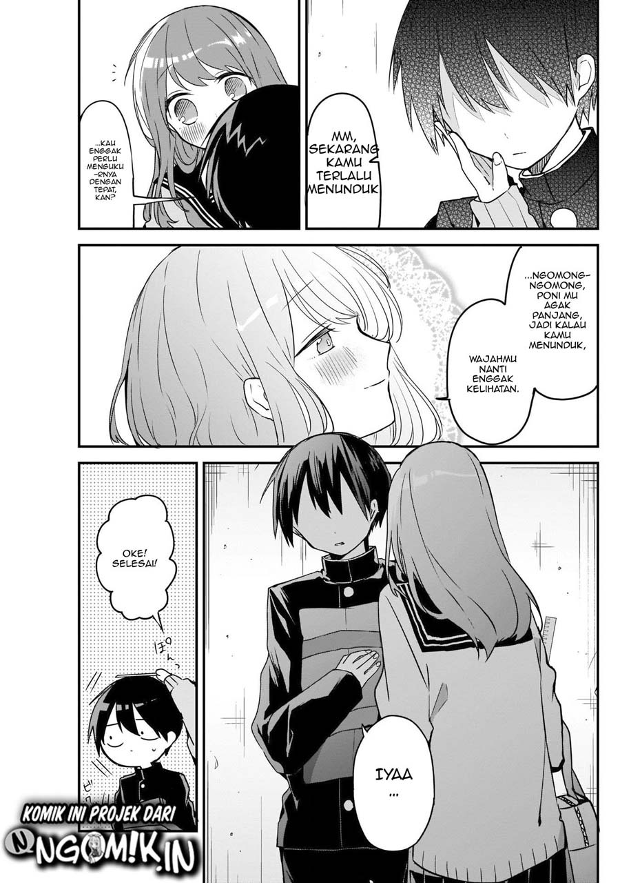 Kubo-san wa Boku (Mobu) wo Yurusanai Chapter 38 Gambar 8
